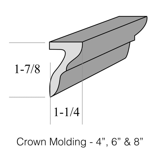 Crown Molding 4"