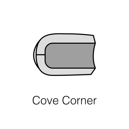 Cove Base Corner, Out or In