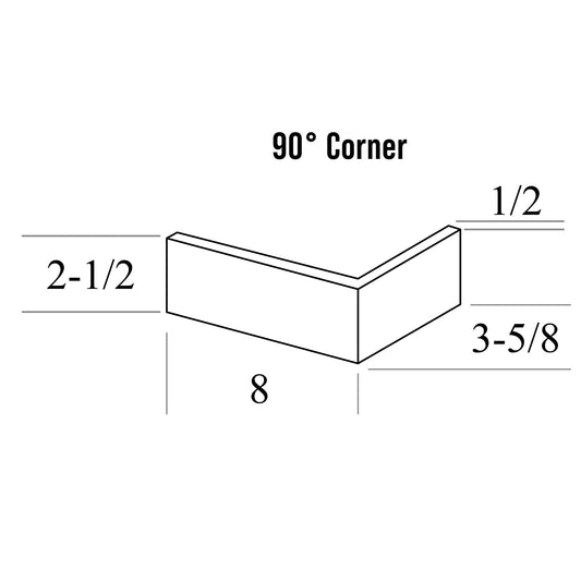 GTB Standard 90° Corner