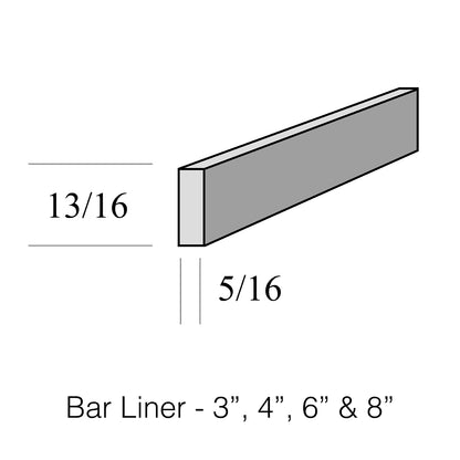 Bar Liner 8"