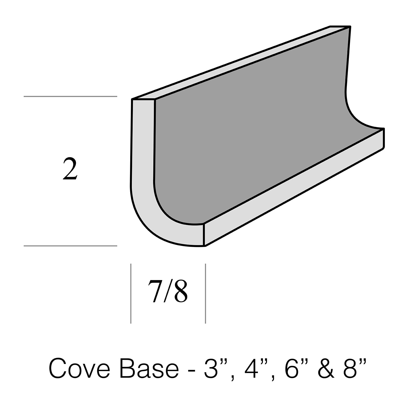 Coped Base Cove Base – McIntyre Tile