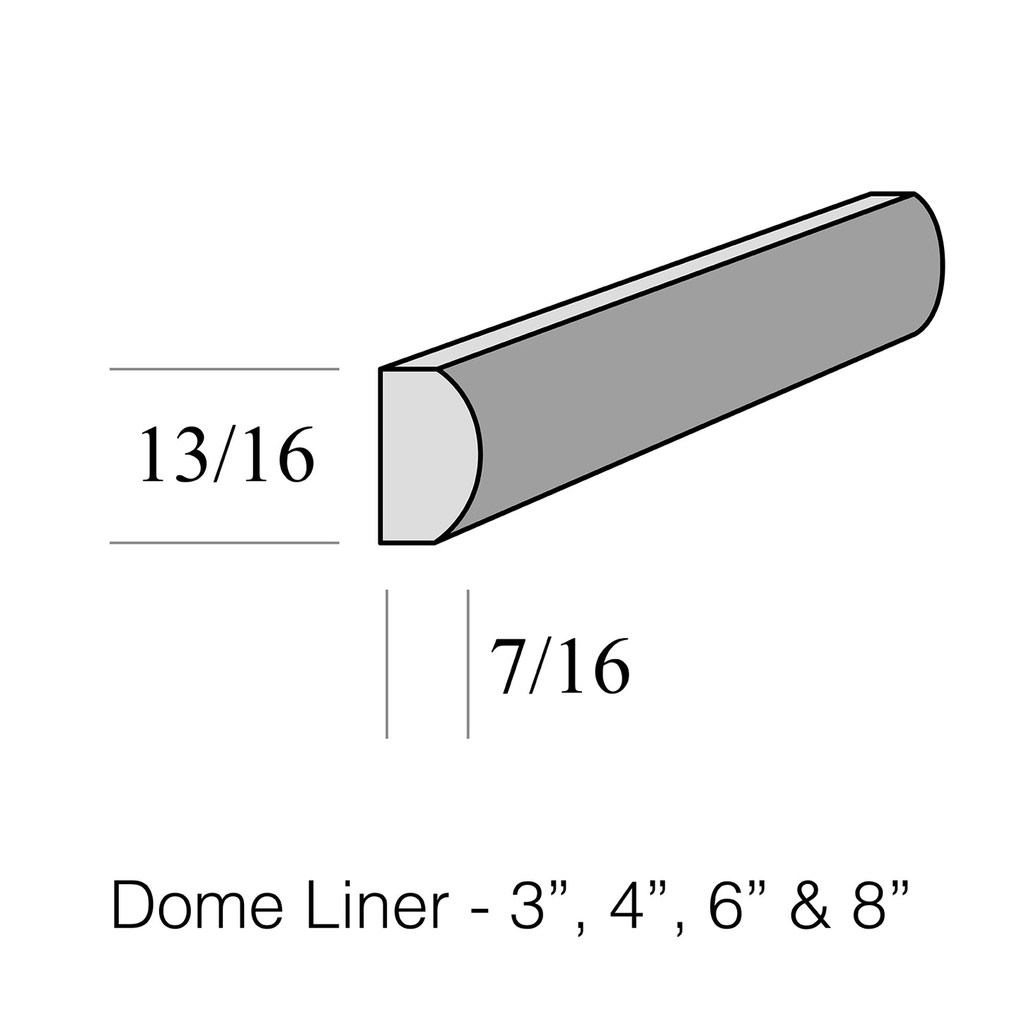 Dome Liner 4"
