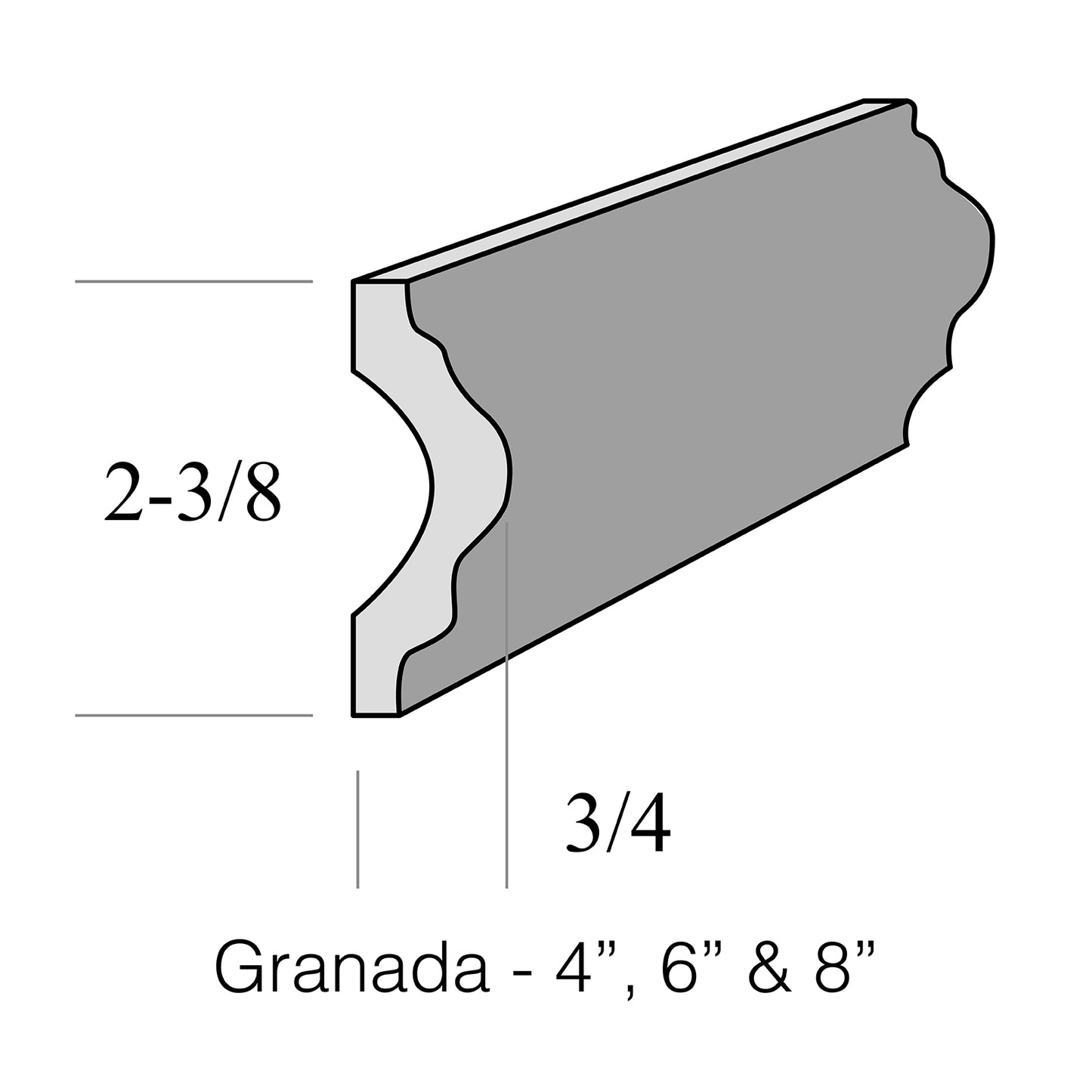 Granada 8"